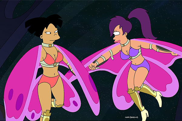 634057 Comedy Central Futurama The Butterjunk Effect 01 Amy And Leela In Action 634057 Comedy Central Futurama The Butterjunk Effect 01 Amy And Leela In Action