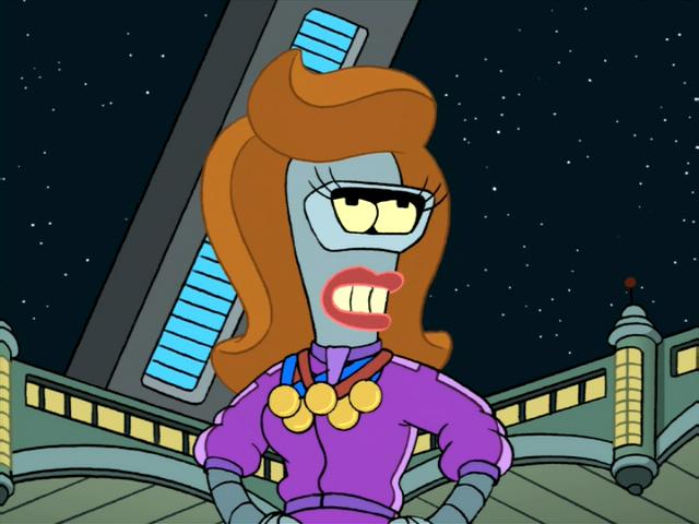 Futurama robot dating