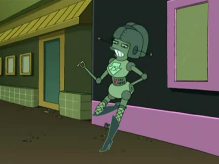 futurama robot puppy