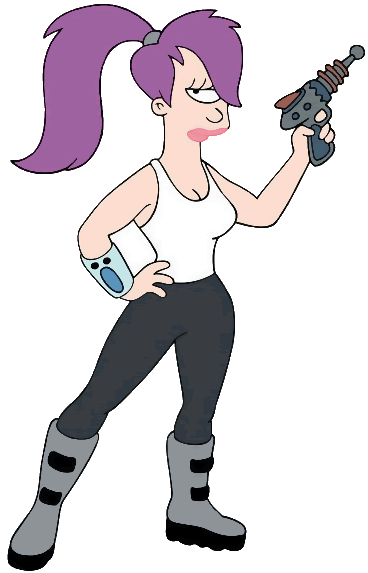 Image Leela Png Futurama Wiki Fandom Powered By Wikia