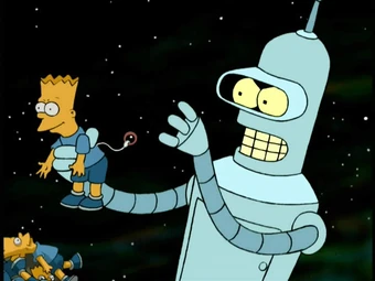 The Simpsons Futurama Wiki Fandom