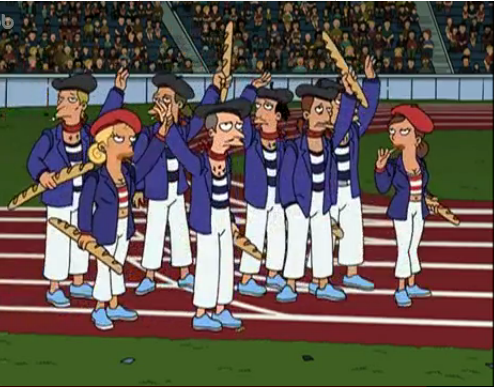 Image result for french stereotypes futurama