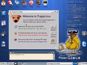 Roblox Puppy Linux