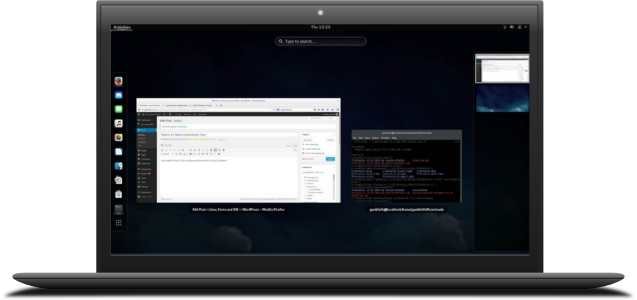 Workstation-features-gnome3