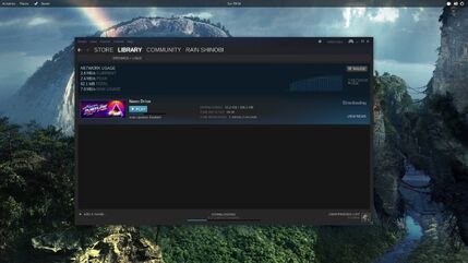 Void desktop