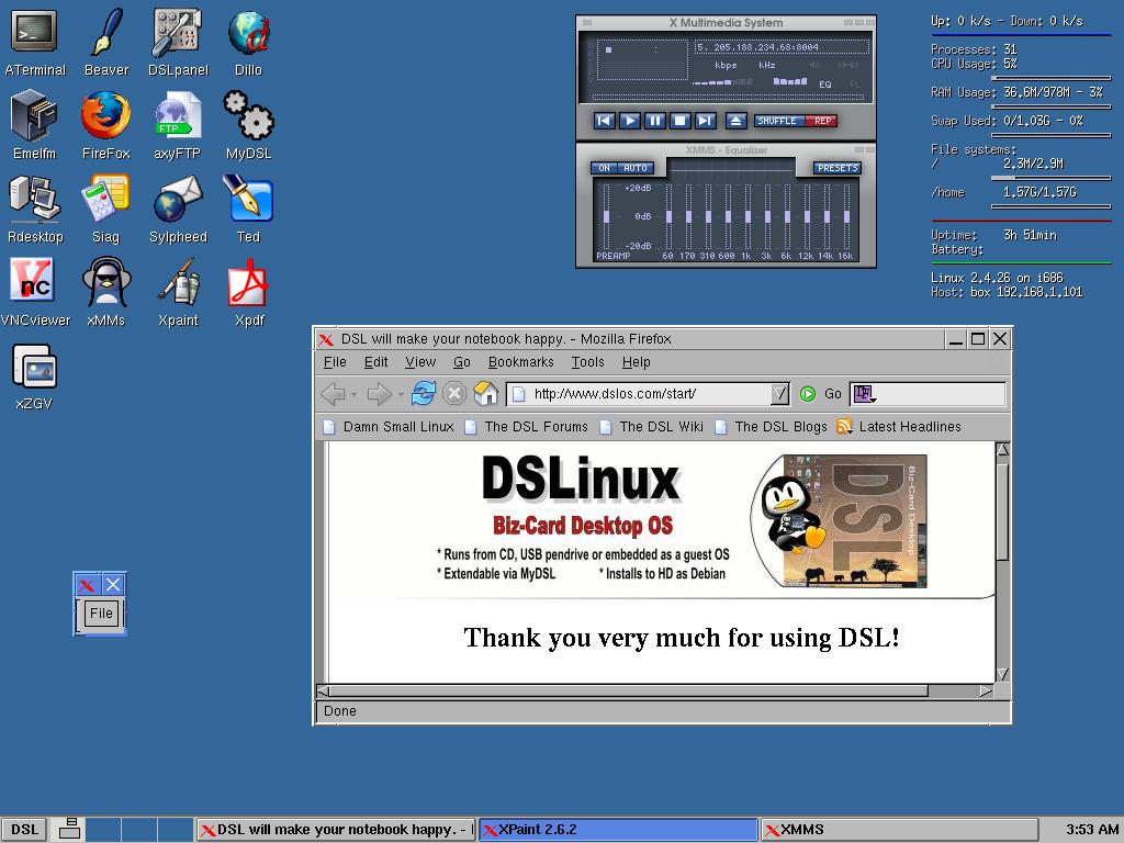 Telinit 1 linux что это