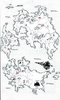 MAR Heaven map