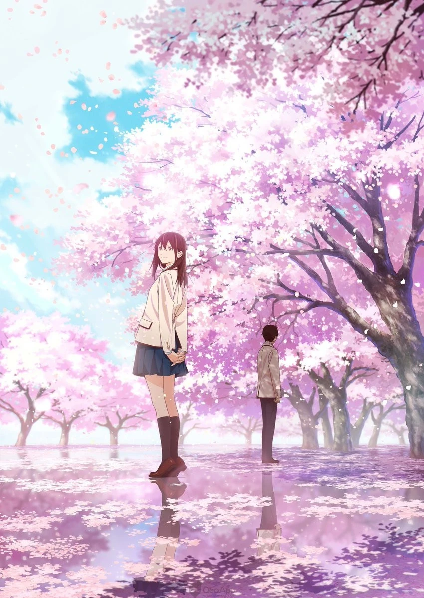 Kimi No Suizou Wo Tabetai Sakura