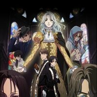 Wallpaper Vatican Kiseki Chousakan Animanga Wiki Fandom For iPhone Free