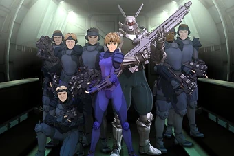 Get Appleseed Animanga Wiki Fandom For Android Wallpaper Appleseed Animanga Wiki Fandom For Android
