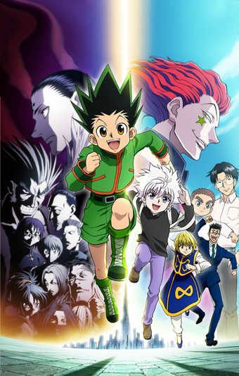 Hunter Hunter Animanga Wiki Fandom