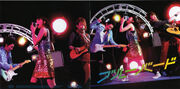 Escl-3083 1-ikimono gakari-blue bird-back front CD cover
