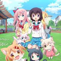 Wallpaper Nyanko Days Animanga Wiki Fandom For Free