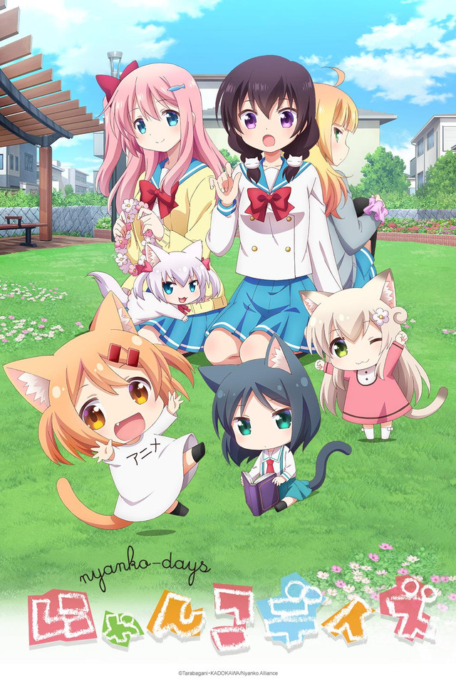 Nyanko Days Animanga Wiki FANDOM powered by Wikia