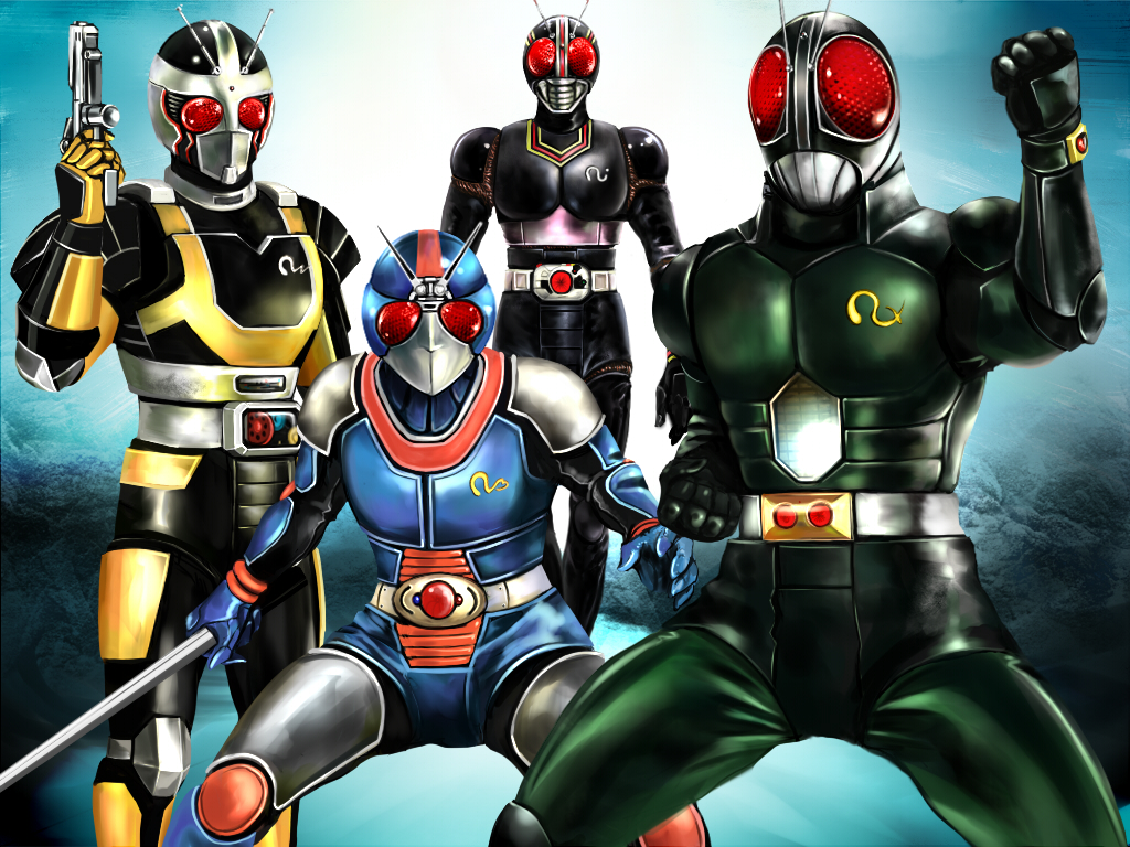 kamen rider w mg