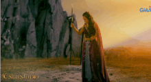 Cassiopeia restoring the land