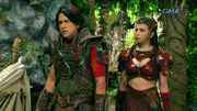 Pirena with Gabriel
