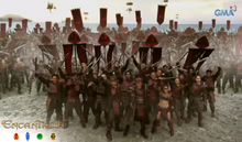 Hathoria army