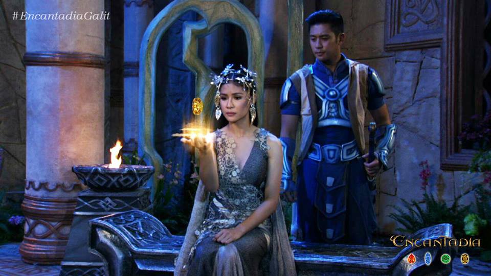 Image - Danaya tries to find Alena through gem.jpg | Encantadia Wikia ...