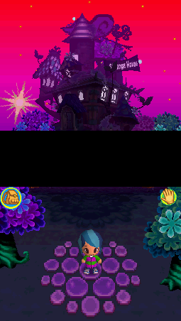 The dorm during Mystery Time