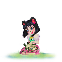 prue panda enchantimals