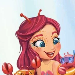 enchantimals crab