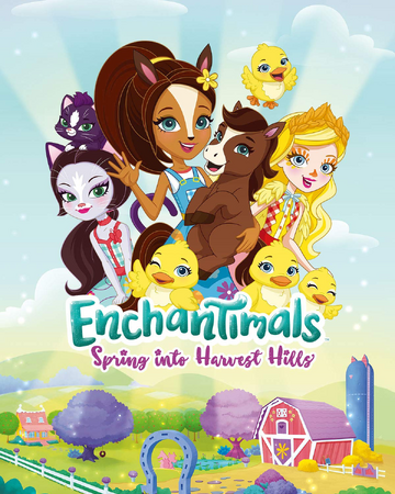 enchantimals cat