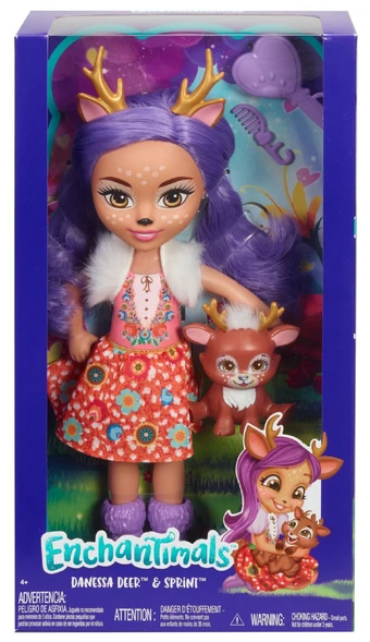 danessa deer enchantimals