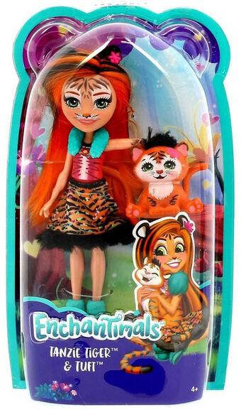 enchantimals tiger doll