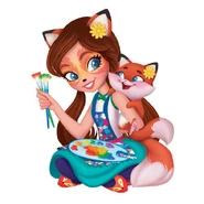 Felicity Fox | Enchantimals Wiki | Fandom The enchantimals dolls are lovable characters who share a special bond with their.