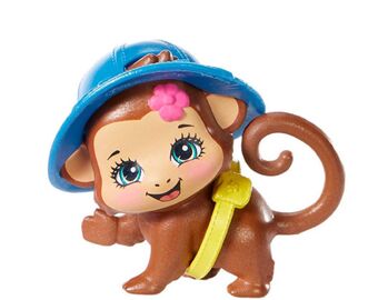 enchantimals monkey