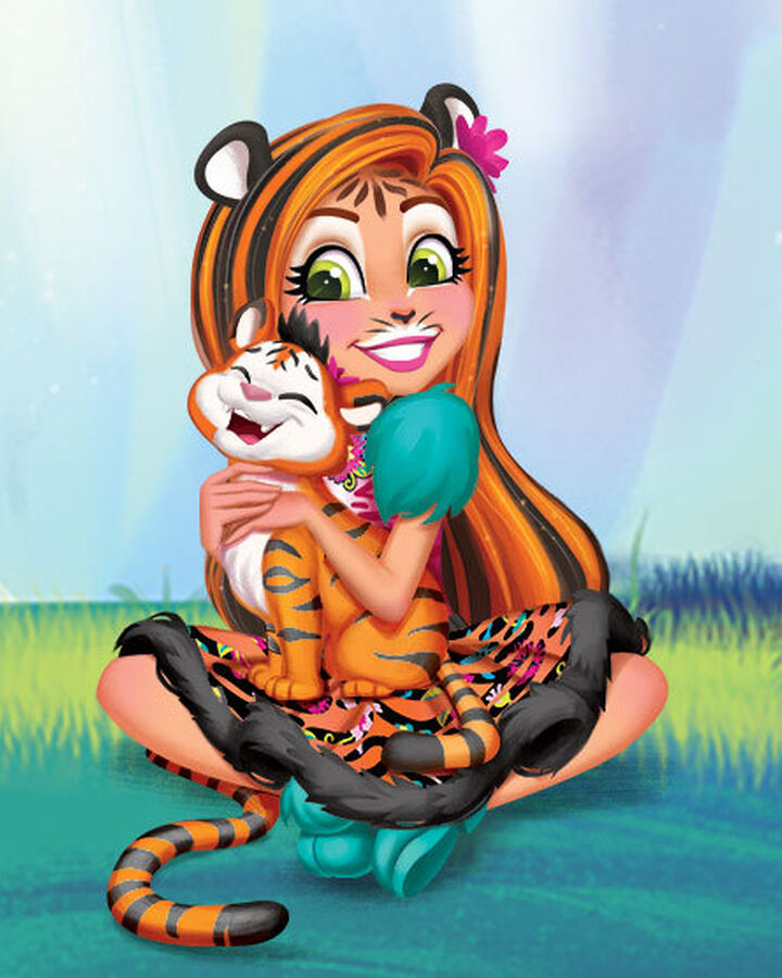 tiger enchantimal