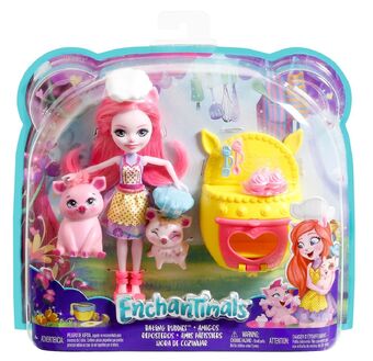 enchantimals pig