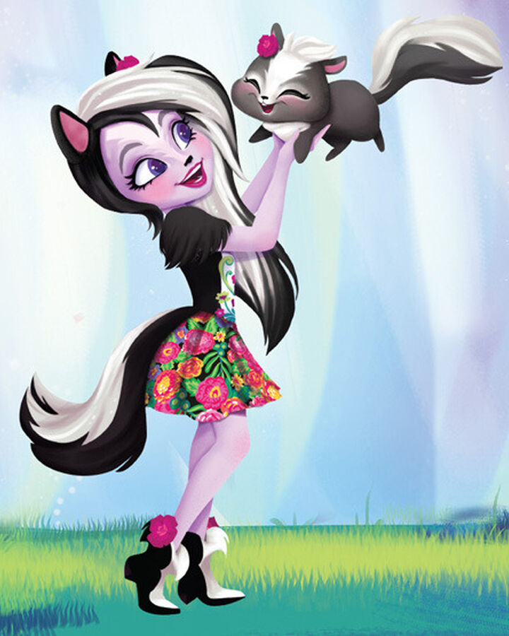 Sage Skunk | Enchantimals Wiki | Fandom