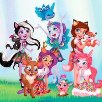 enchantimals lemur