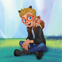 enchantimals boy doll