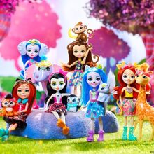 enchantimals tanzie tiger