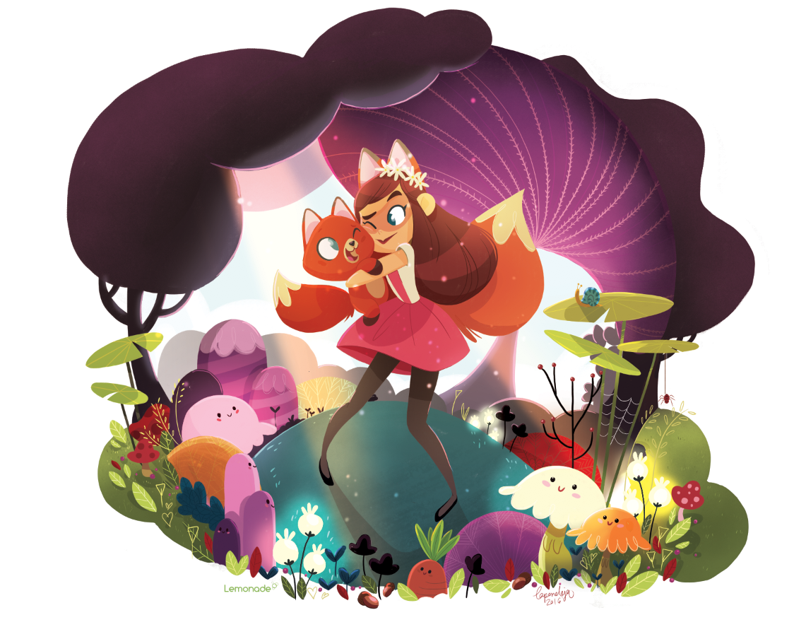 enchantimals fox name
