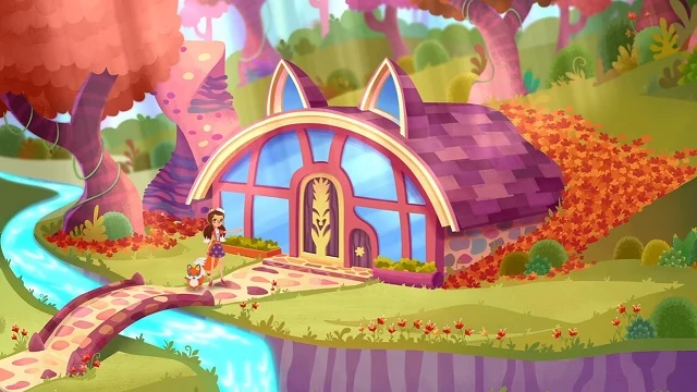 enchantimals felicity fox and flick