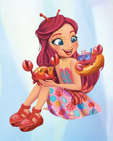 enchantimals cameo crab