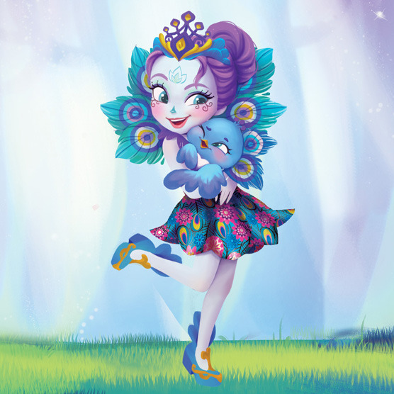 Patter Peacock | Enchantimals Wiki | Fandom