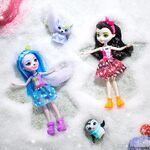 enchantimals winsley wolf doll