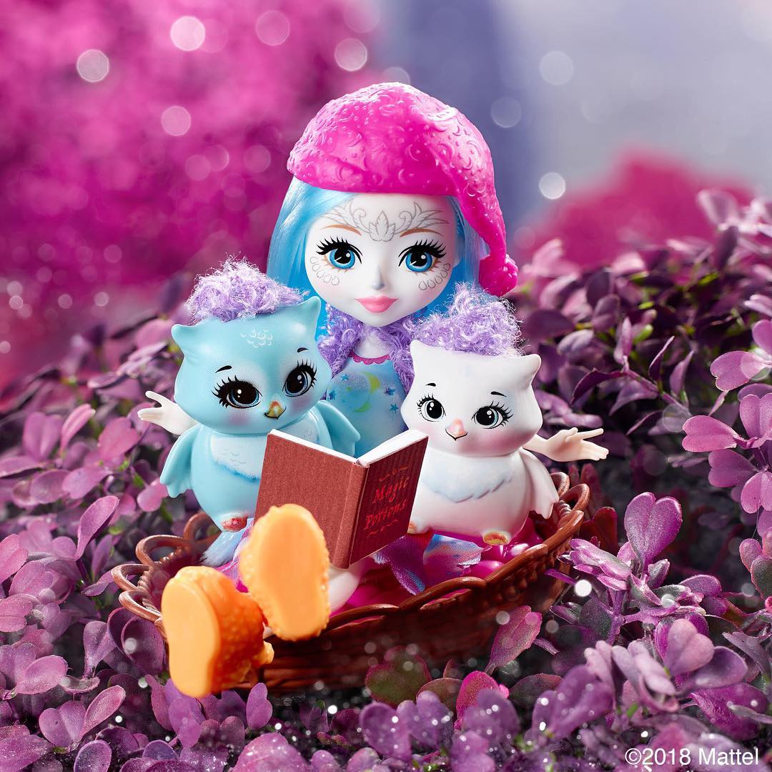 enchantimals owl