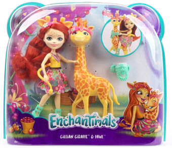 enchantimals gillian giraffe