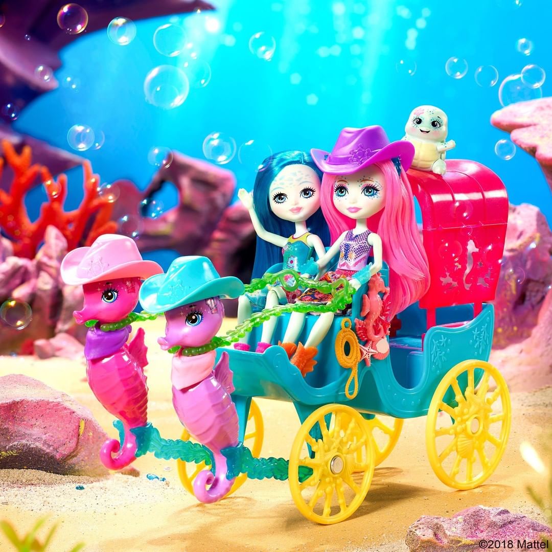 enchantimals seahorse