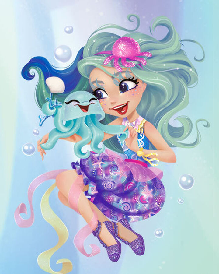 Jessa Jellyfish | Enchantimals Wiki 