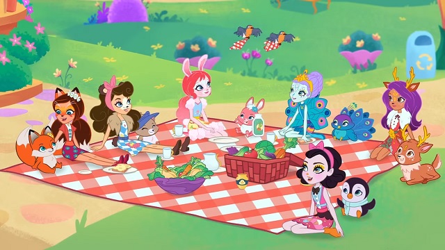 enchantimals bear picnic