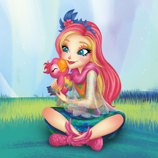 enchantimals art