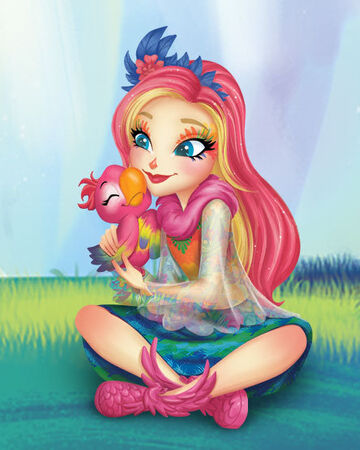parrot enchantimals