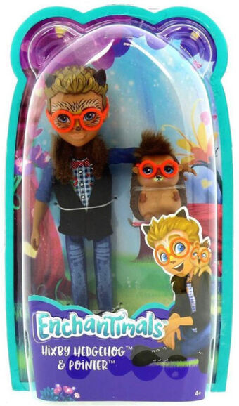 hedgehog enchantimals